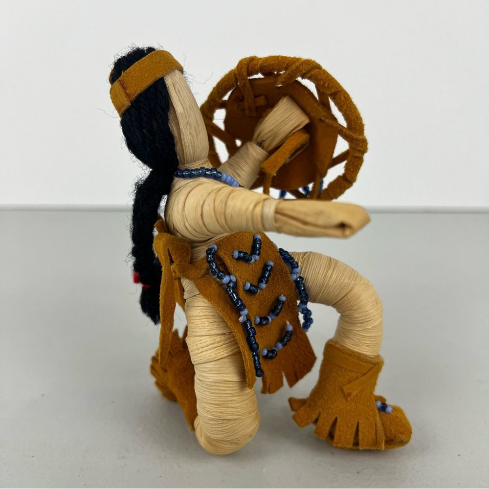 Native Corn Husk Doll